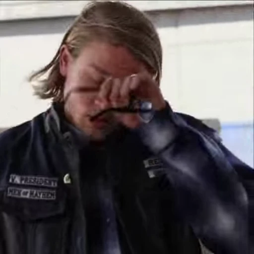 🌟 Стикер «Sons Of Anarchy» для Telegram