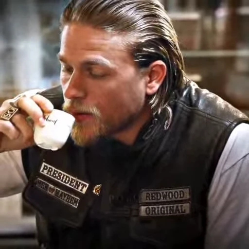☕ Стикер «Sons Of Anarchy» для Telegram