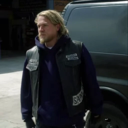 🌟 Стикер «Sons Of Anarchy» для Telegram