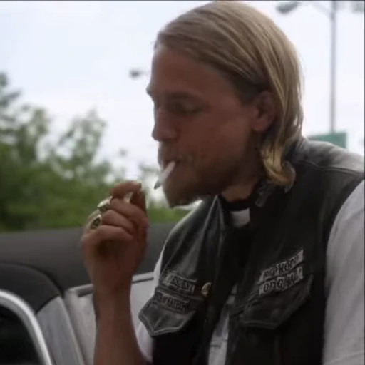 🌟 Стикер «Sons Of Anarchy» для Telegram