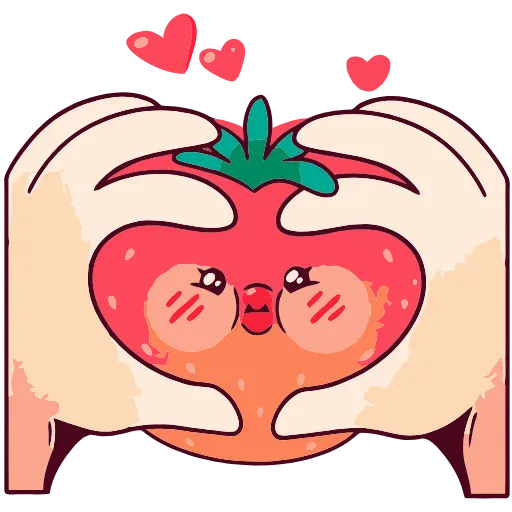 🥰 Эмодзи «Клубничная Сонечка» для Telegram