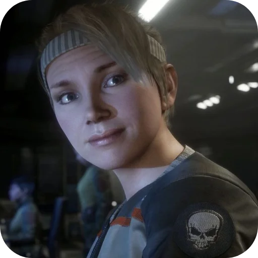 😇 Стикер «Sonya Blade» для Telegram