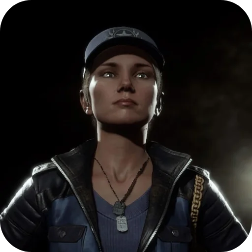 😐 Стикер «Sonya Blade» для Telegram
