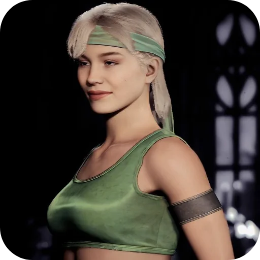 😏 Стикер «Sonya Blade» для Telegram