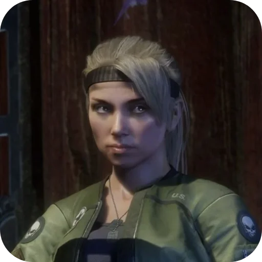 😒 Стикер «Sonya Blade» для Telegram