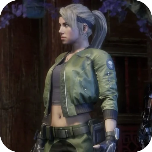 🤨 Стикер «Sonya Blade» для Telegram