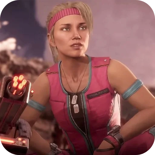 🩷 Стикер «Sonya Blade» для Telegram