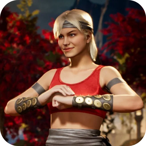 🤛 Стикер «Sonya Blade» для Telegram