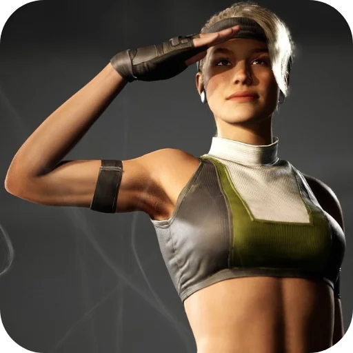 🫡 Стикер «Sonya Blade» для Telegram