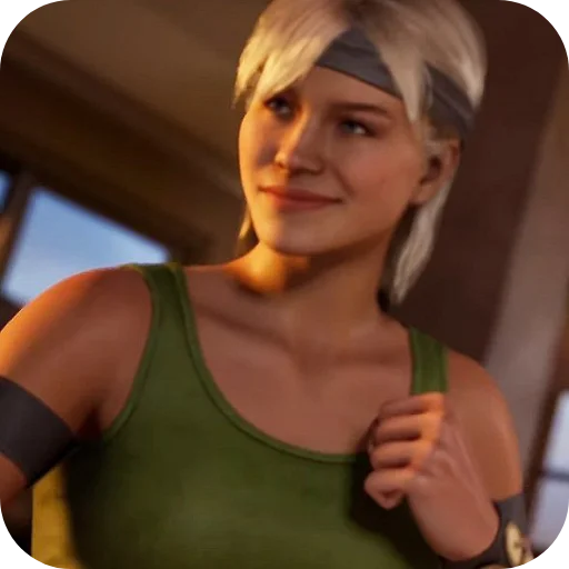💪 Стикер «Sonya Blade» для Telegram