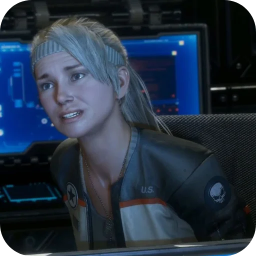😫 Стикер «Sonya Blade» для Telegram