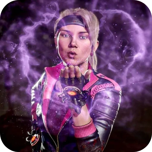 💜 Стикер «Sonya Blade» для Telegram