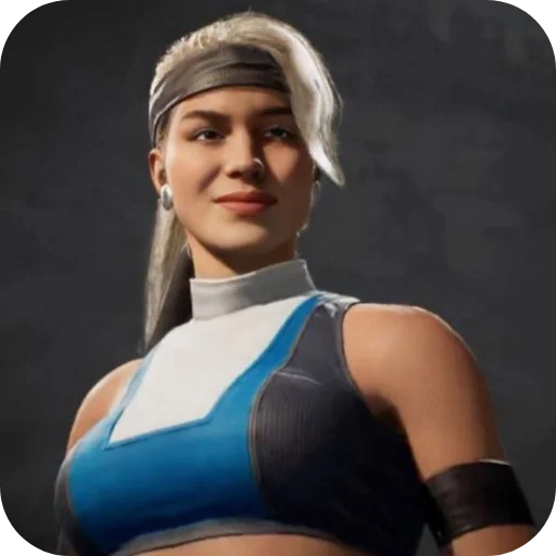 😏 Стикер «Sonya Blade» для Telegram