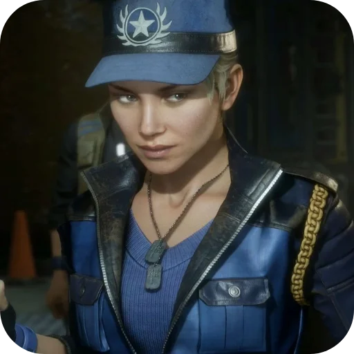 😒 Стикер «Sonya Blade» для Telegram