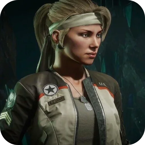 🥲 Стикер «Sonya Blade» для Telegram
