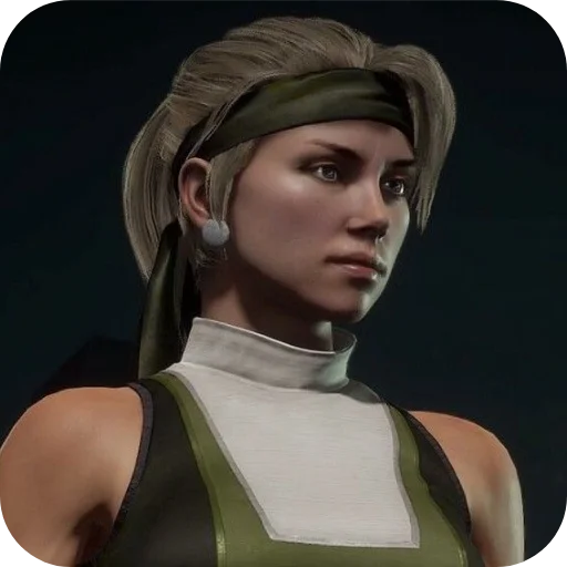 😒 Стикер «Sonya Blade» для Telegram