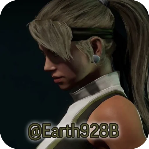 ◀ Стикер «Sonya Blade» для Telegram