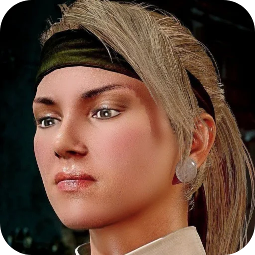 😠 Стикер «Sonya Blade» для Telegram