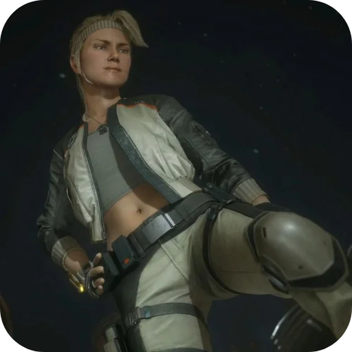 😏 Стикер «Sonya Blade» для Telegram