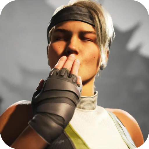 😘 Стикер «Sonya Blade» для Telegram