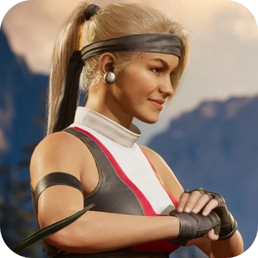 😏 Стикер «Sonya Blade» для Telegram