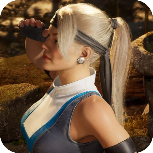 🫡 Стикер «Sonya Blade» для Telegram