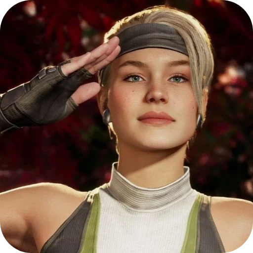 🫡 Стикер «Sonya Blade» для Telegram