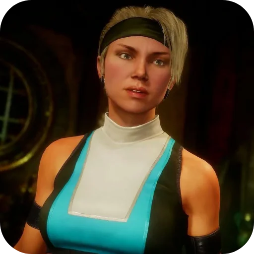 😠 Стикер «Sonya Blade» для Telegram