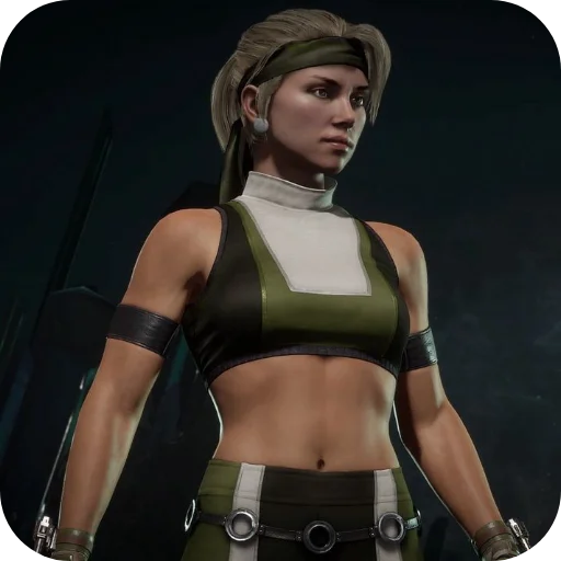 😠 Стикер «Sonya Blade» для Telegram