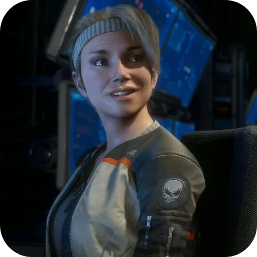😁 Стикер «Sonya Blade» для Telegram