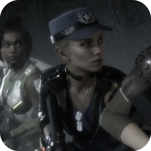 👥 Стикер «Sonya Blade» для Telegram
