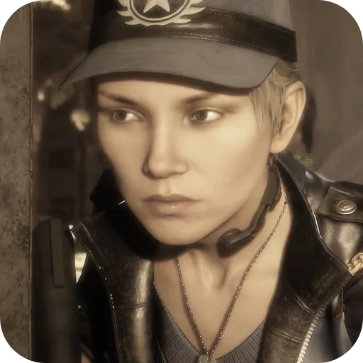 😕 Стикер «Sonya Blade» для Telegram