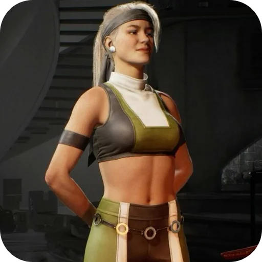 🙂 Стикер «Sonya Blade» для Telegram