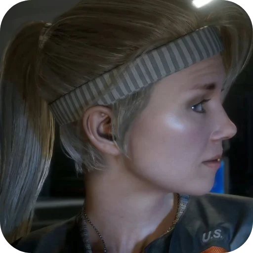 ▶ Стикер «Sonya Blade» для Telegram