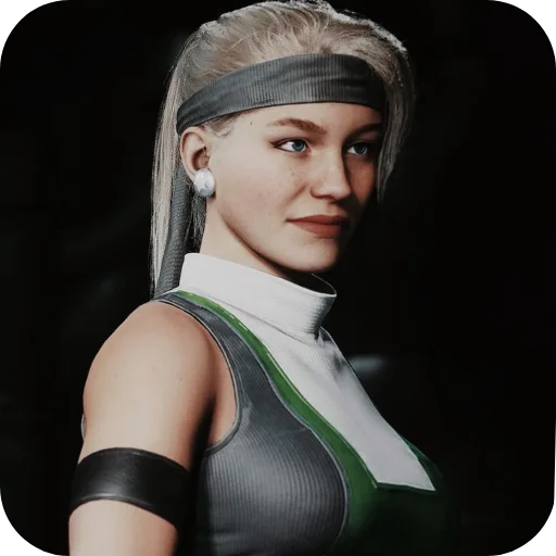 🙂 Стикер «Sonya Blade» для Telegram