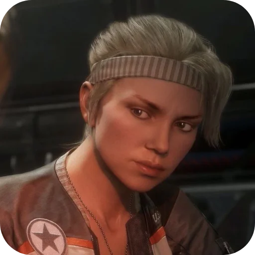 😒 Стикер «Sonya Blade» для Telegram