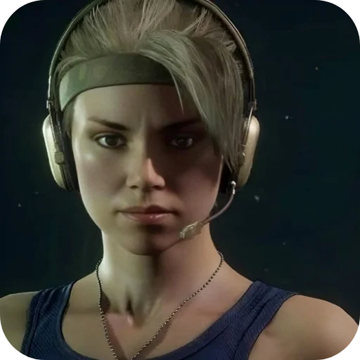 😠 Стикер «Sonya Blade» для Telegram