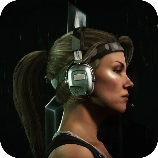 ▶ Стикер «Sonya Blade» для Telegram