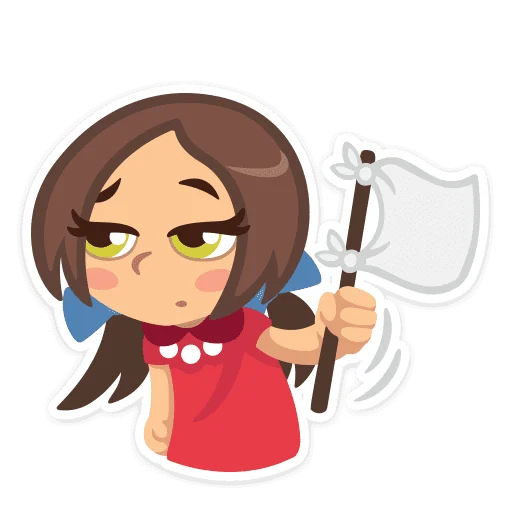 🏳 Стикер «Соня» для Telegram
