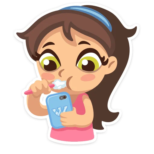 🥱 Стикер «Соня» для Telegram