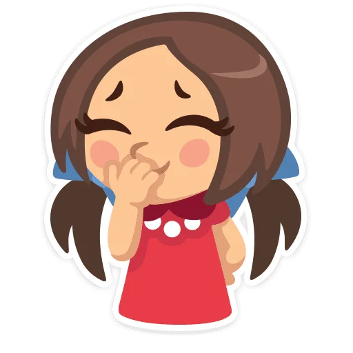 😆 Стикер «Соня» для Telegram
