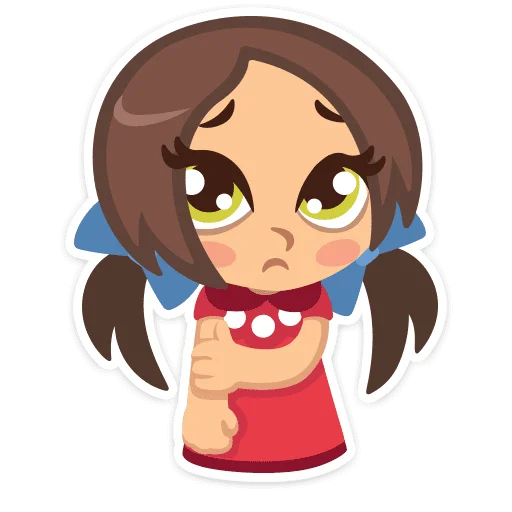🥺 Стикер «Соня» для Telegram