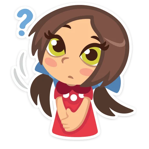 ❓ Стикер «Соня» для Telegram