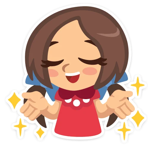 😌 Стикер «Соня» для Telegram