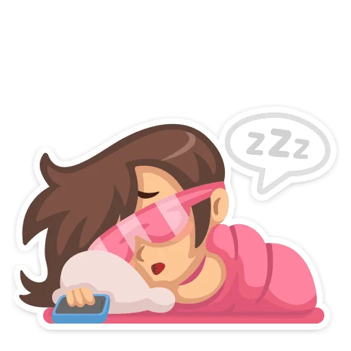 😴 Стикер «Соня» для Telegram