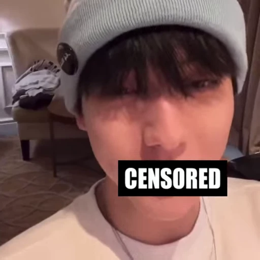 🐾 Стикер «soobin субин» для Telegram