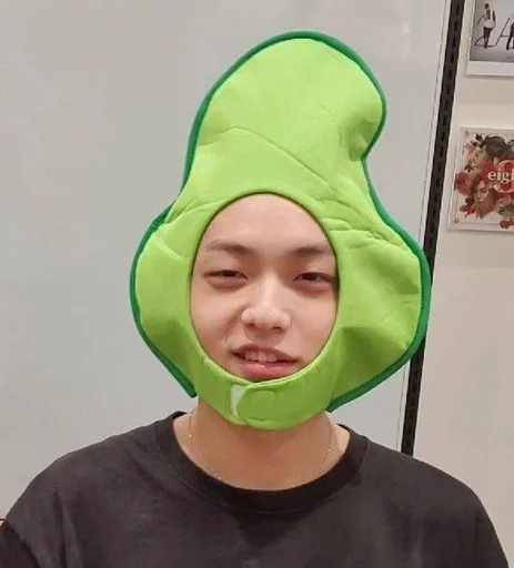 😸 Стикер «soobin» для Telegram