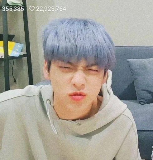 🥴 Стикер «soobin» для Telegram