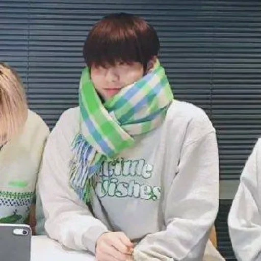 😌 Стикер «soobin» для Telegram