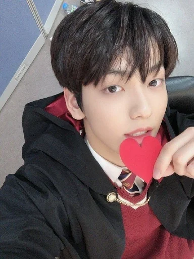 ❤️ Стикер «soobin» для Telegram